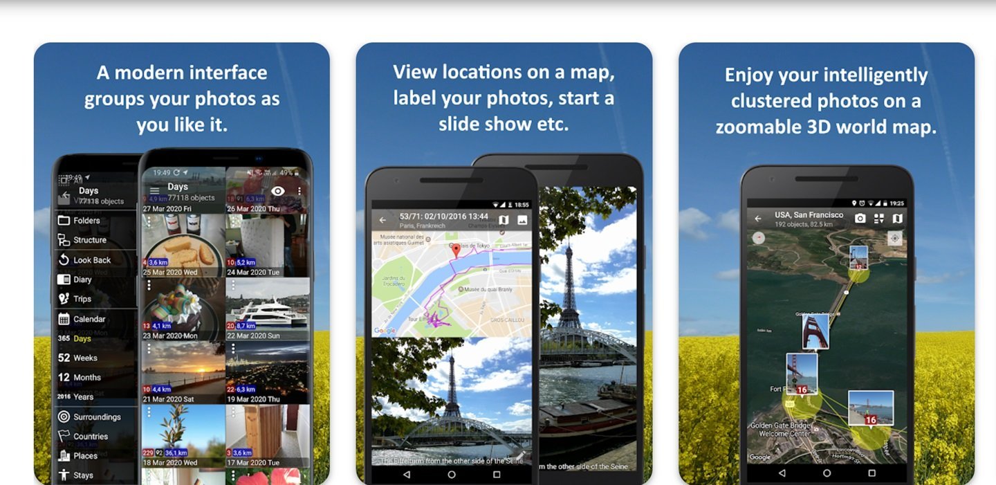 Источник: Google Play / PhotoMap Gallery