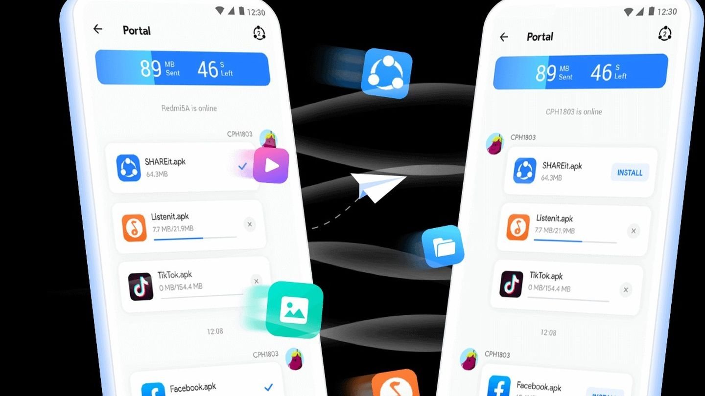 Источник: ShareIt / реклама приложения