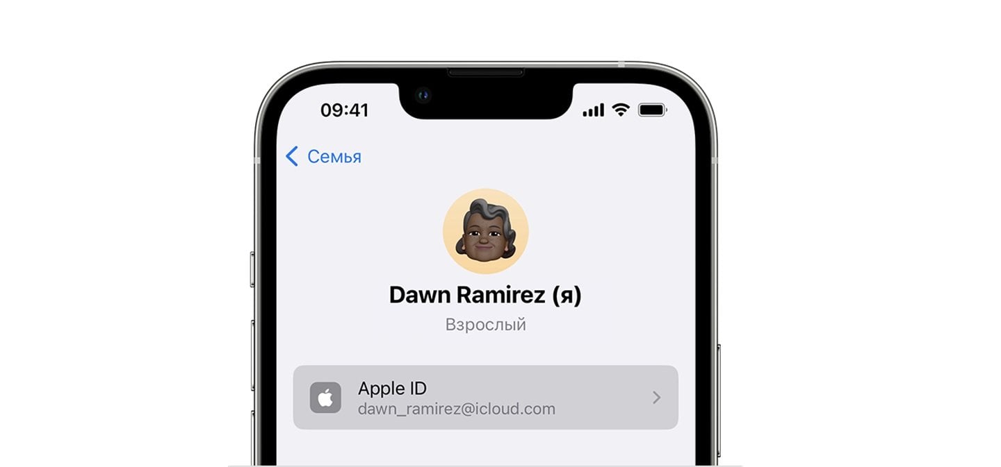 Источник: Apple Support / Apple ID