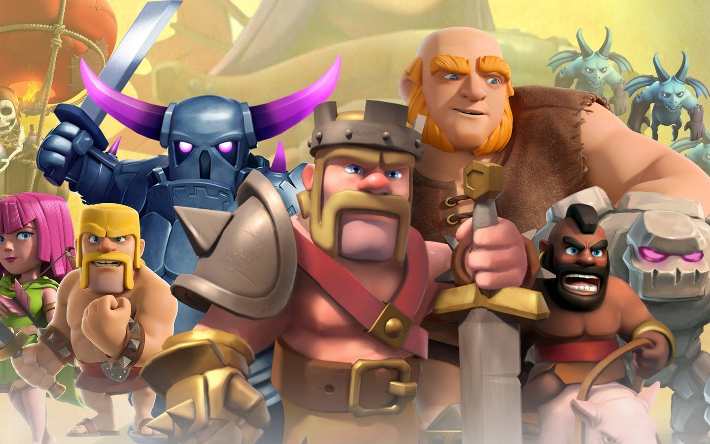 Источник: HQWalls / Clash of Clans