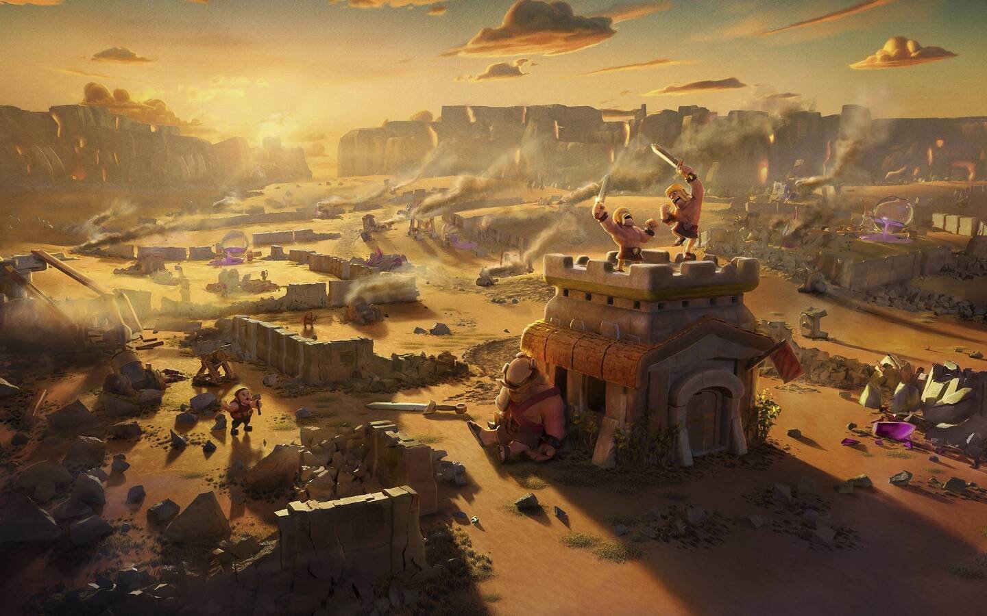 Источник: HQWalls / Clash of Clans