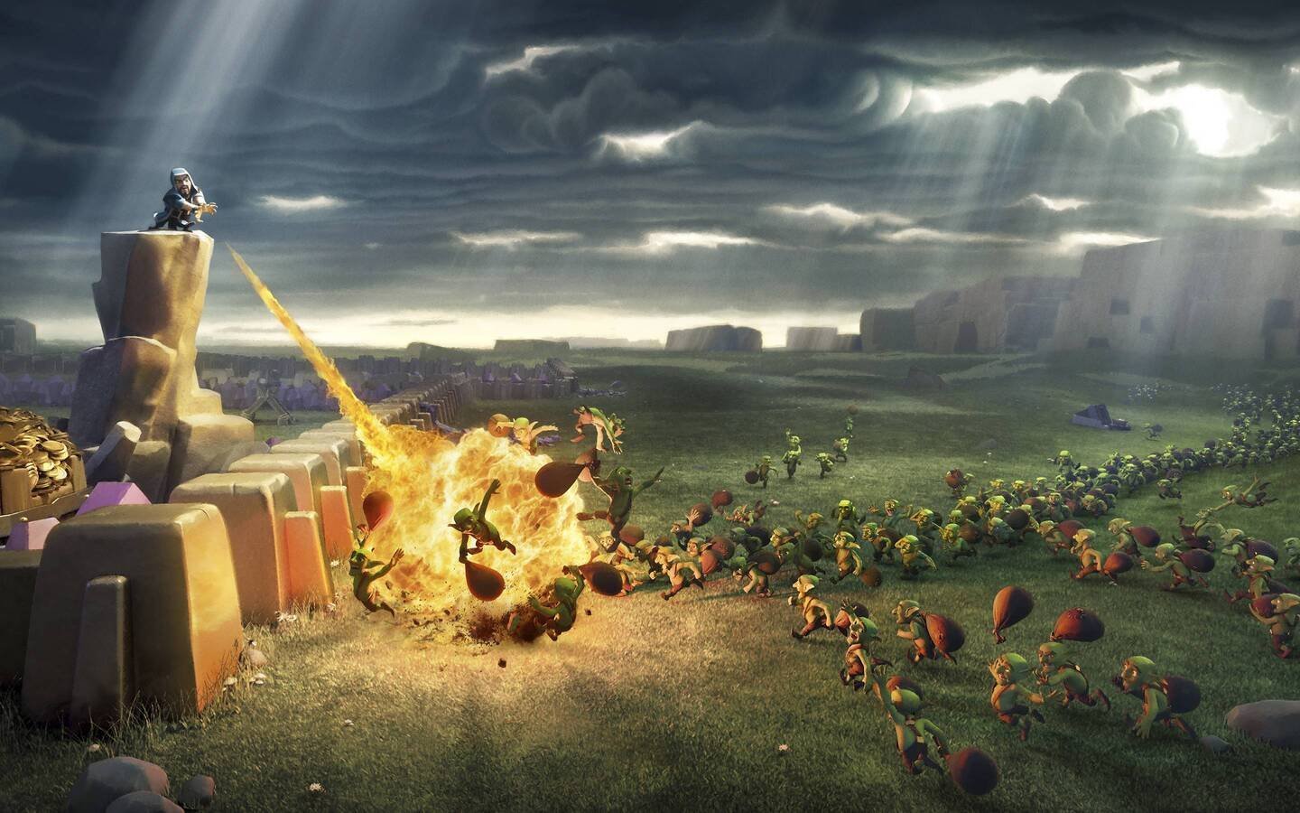 Источник: HQWalls / Clash of Clans
