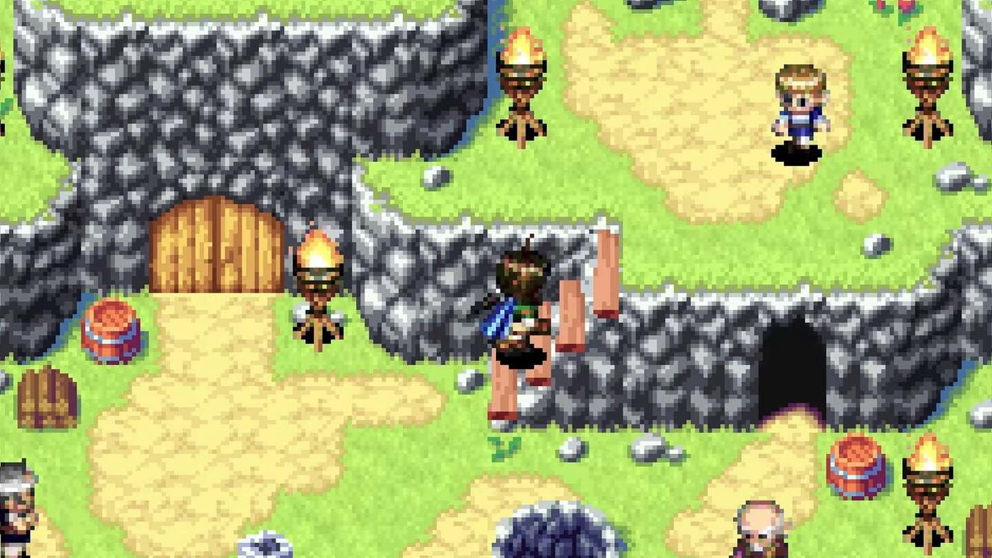 Источник: IGN / Скриншот Golden Sun