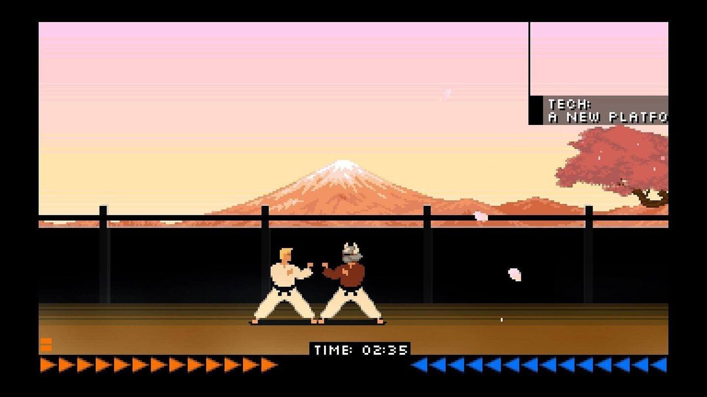 Источник: Epic Games / Скриншот Karateka