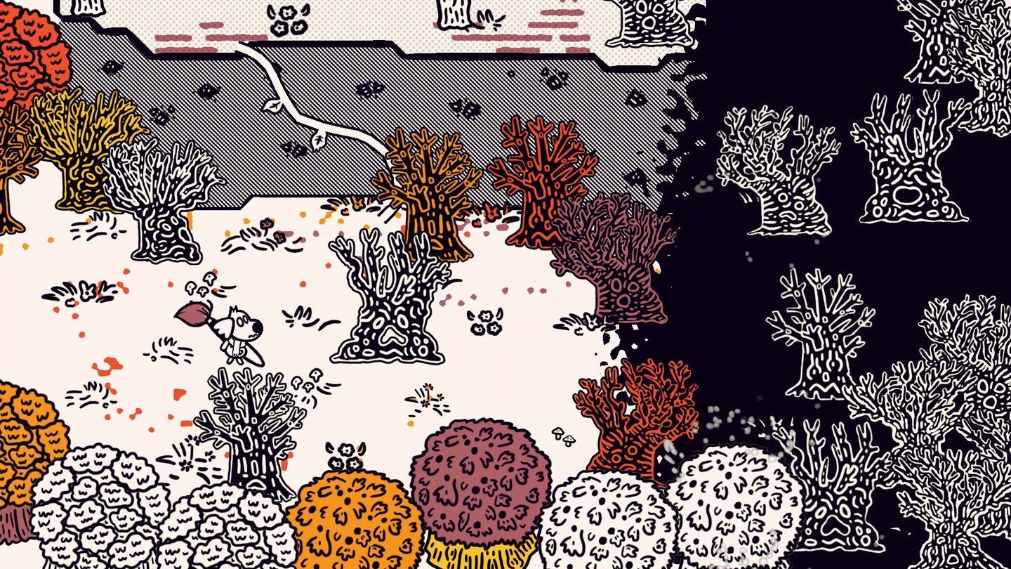 Источник: GDC / Скриншот Chicory: A Colorful Tale