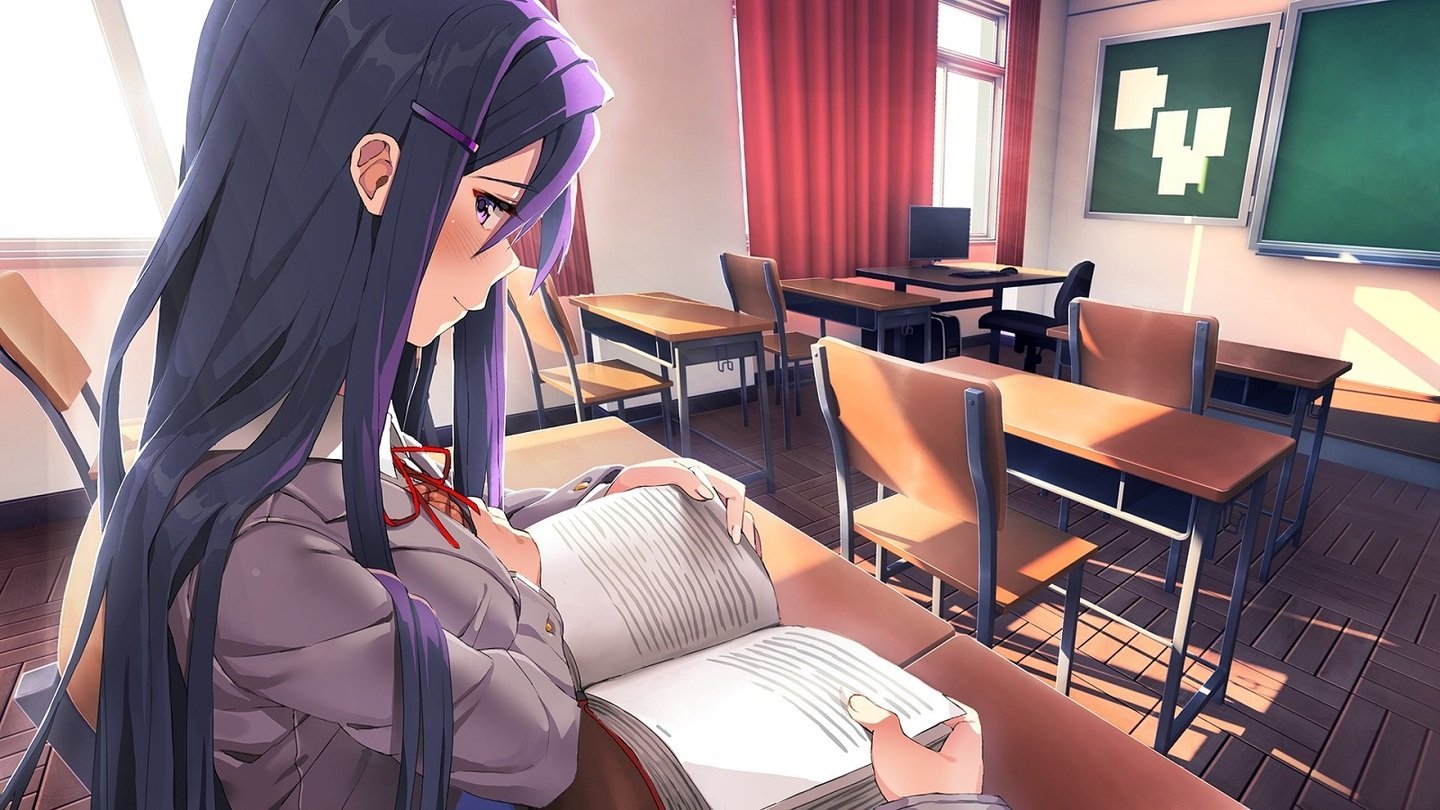 Источник: Gamingtrend / Скриншот Doki Doki Literature Club!