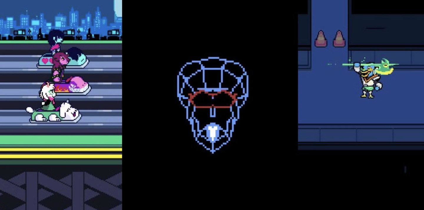Источник: TheGamer / Скриншот Deltarune