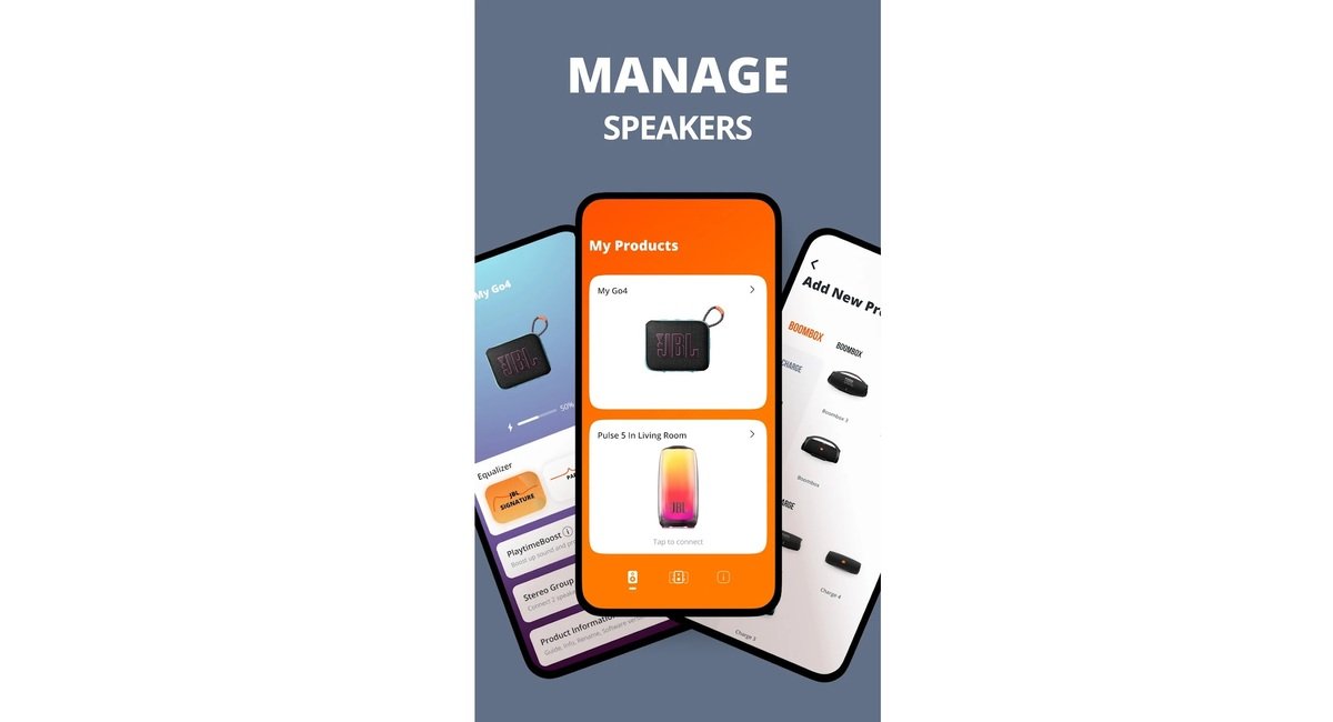 Источник: Google Play / Приложение JBL Portable