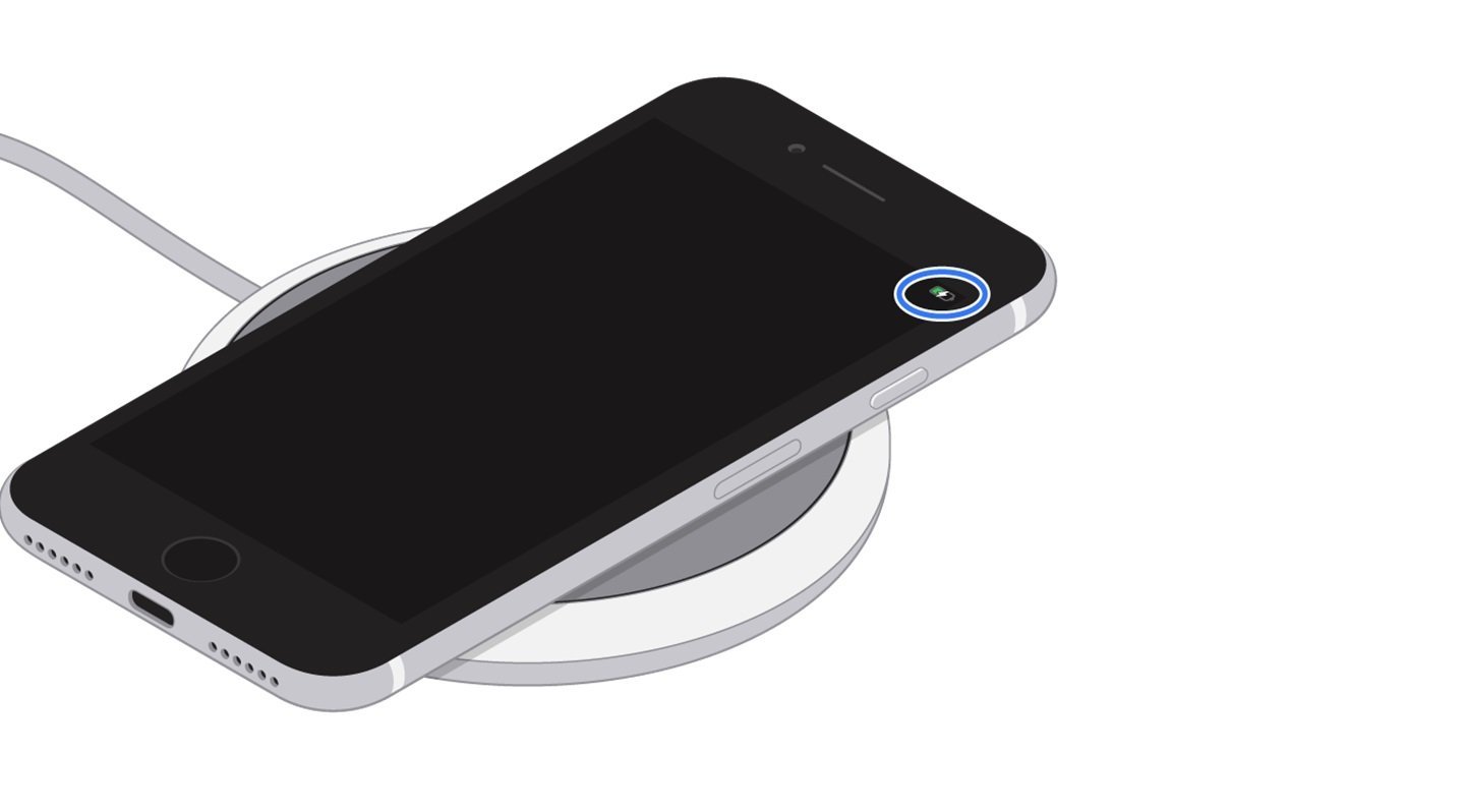Источник: Apple / Беспроводная зарядка iPhone