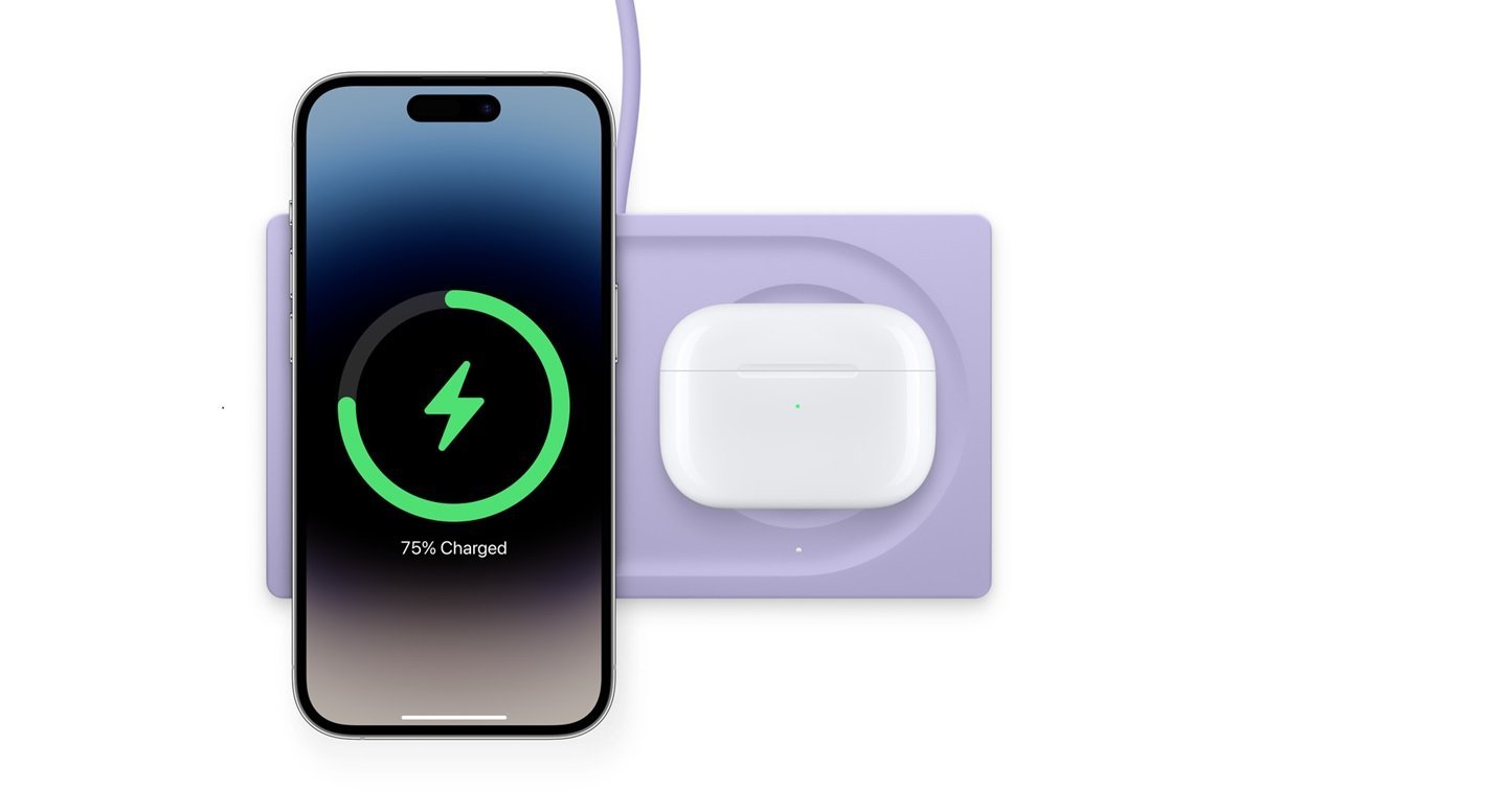 Источник: Apple / Беспроводная зарядка iPhone