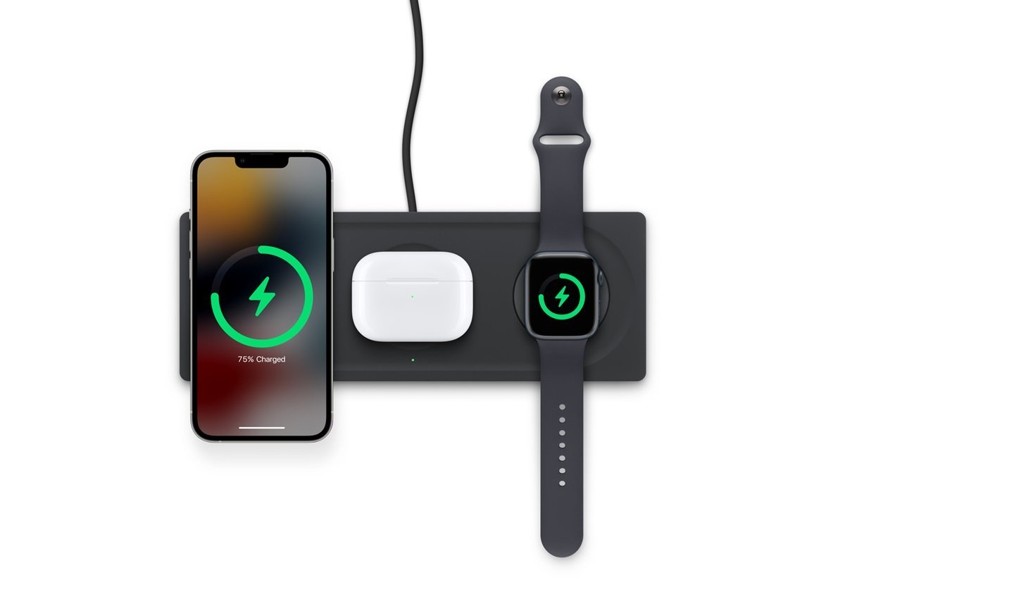 Источник: Apple / Беспроводная зарядка iPhone