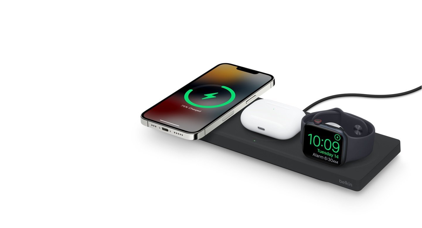 Источник: Apple / Беспроводная зарядка iPhone