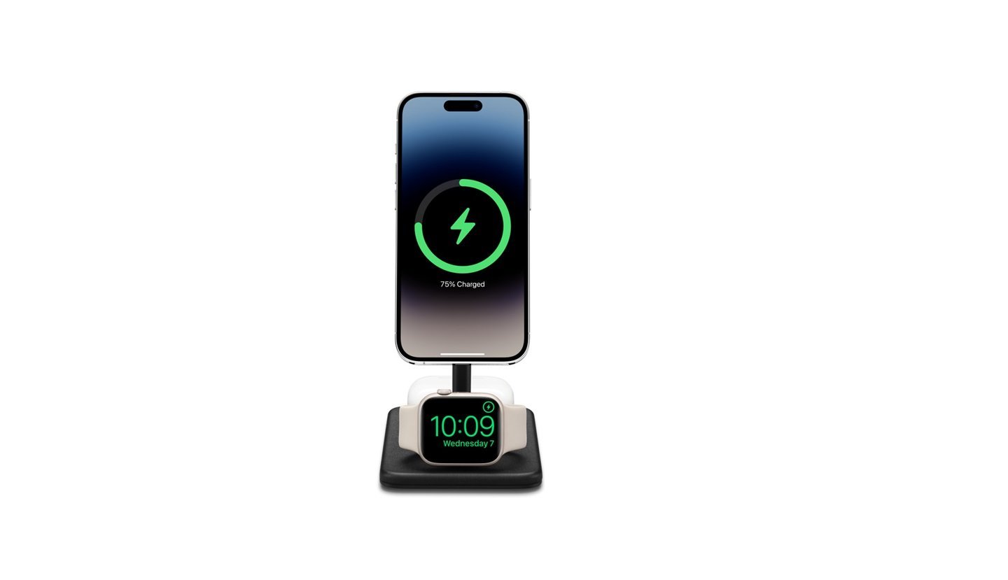 Источник: Apple / Беспроводная зарядка iPhone