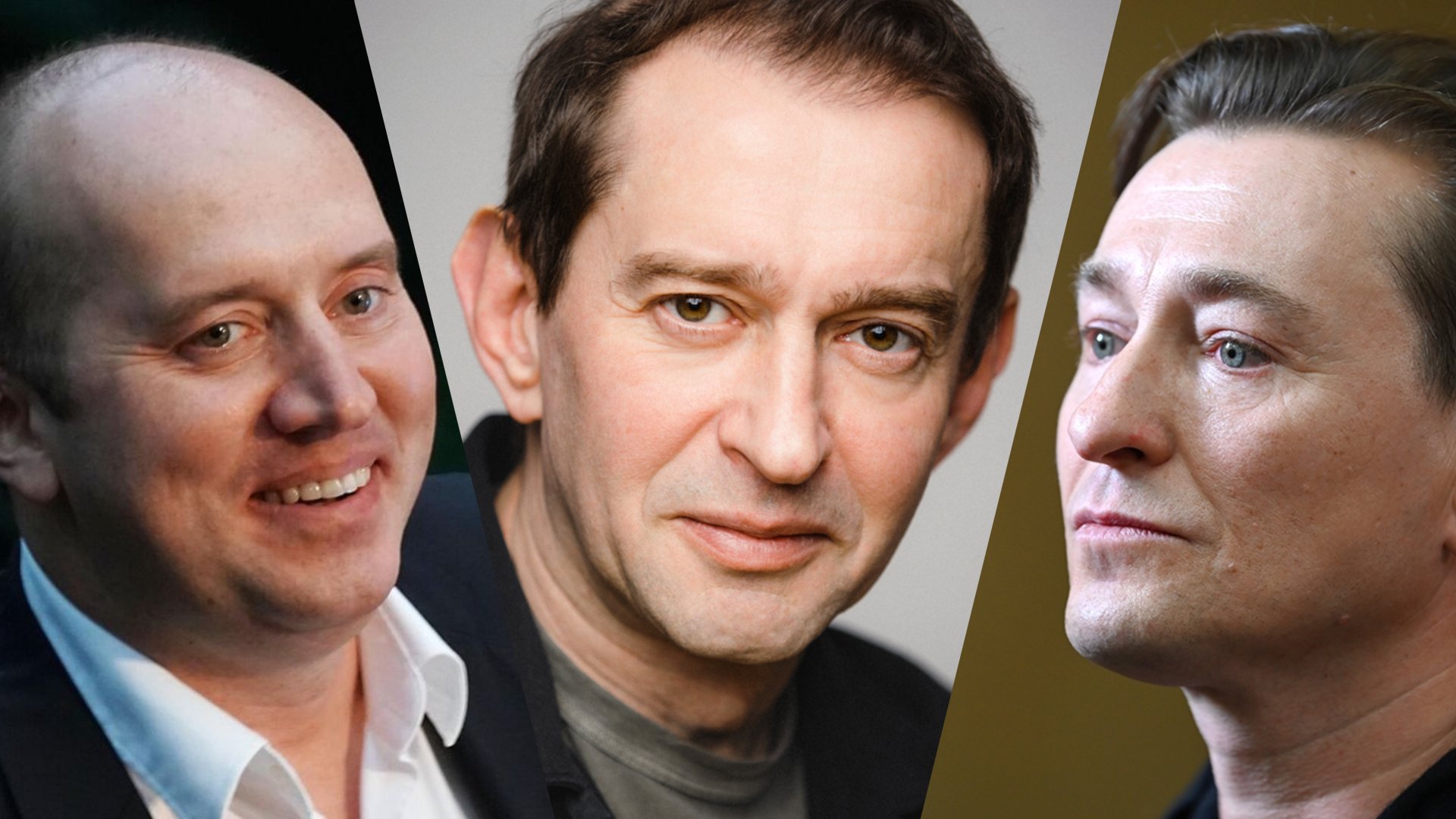 Источник: cq / Сергей Бурунов, Константин Хабенский и Сергей Безруков