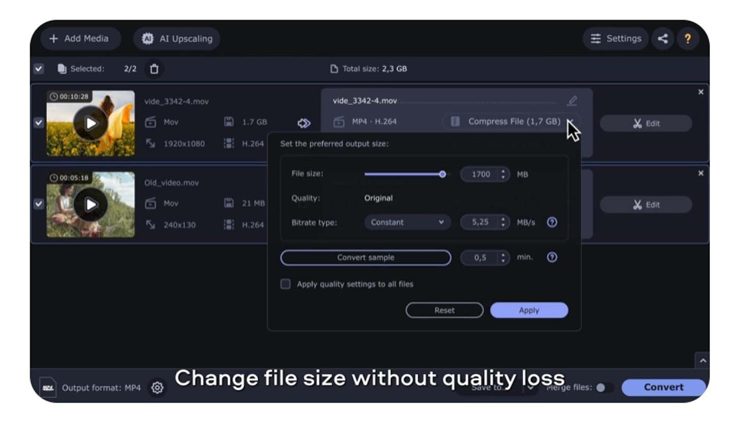Источник: Movavi Video Converter / Movavi Video Converter