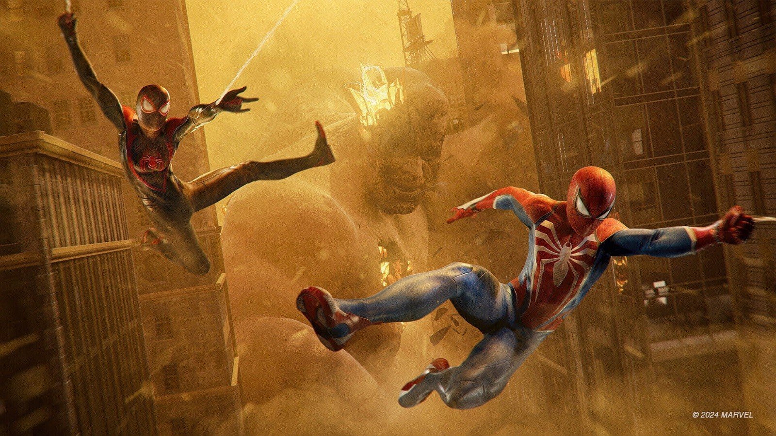 Marvels SpiderMan 2 выйдет на ПК  названа точная дата релиза