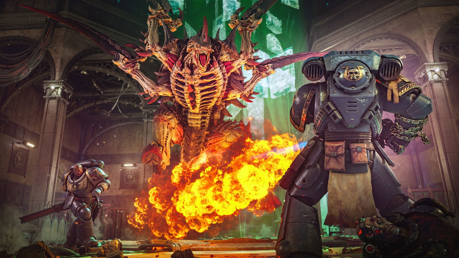 Источник: Steam / Скриншот набора 4К-текстур для Warhammer 40,000: Space Marine 2