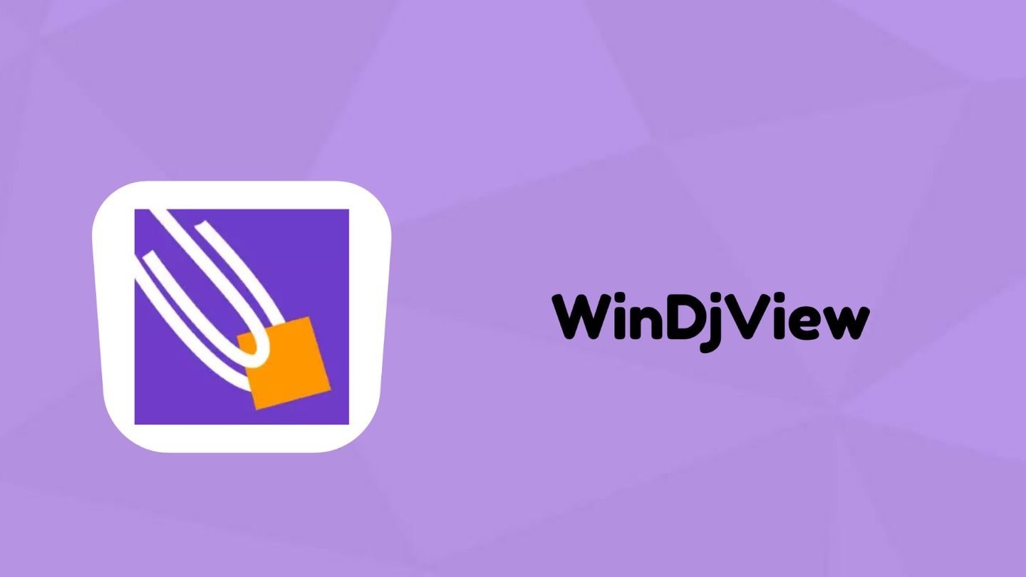 Источник: Pinteres / Логотип WinDjView