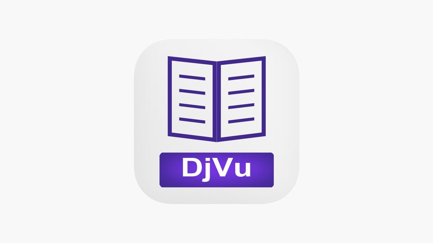 Источник: AppStore / Логотип DjVu