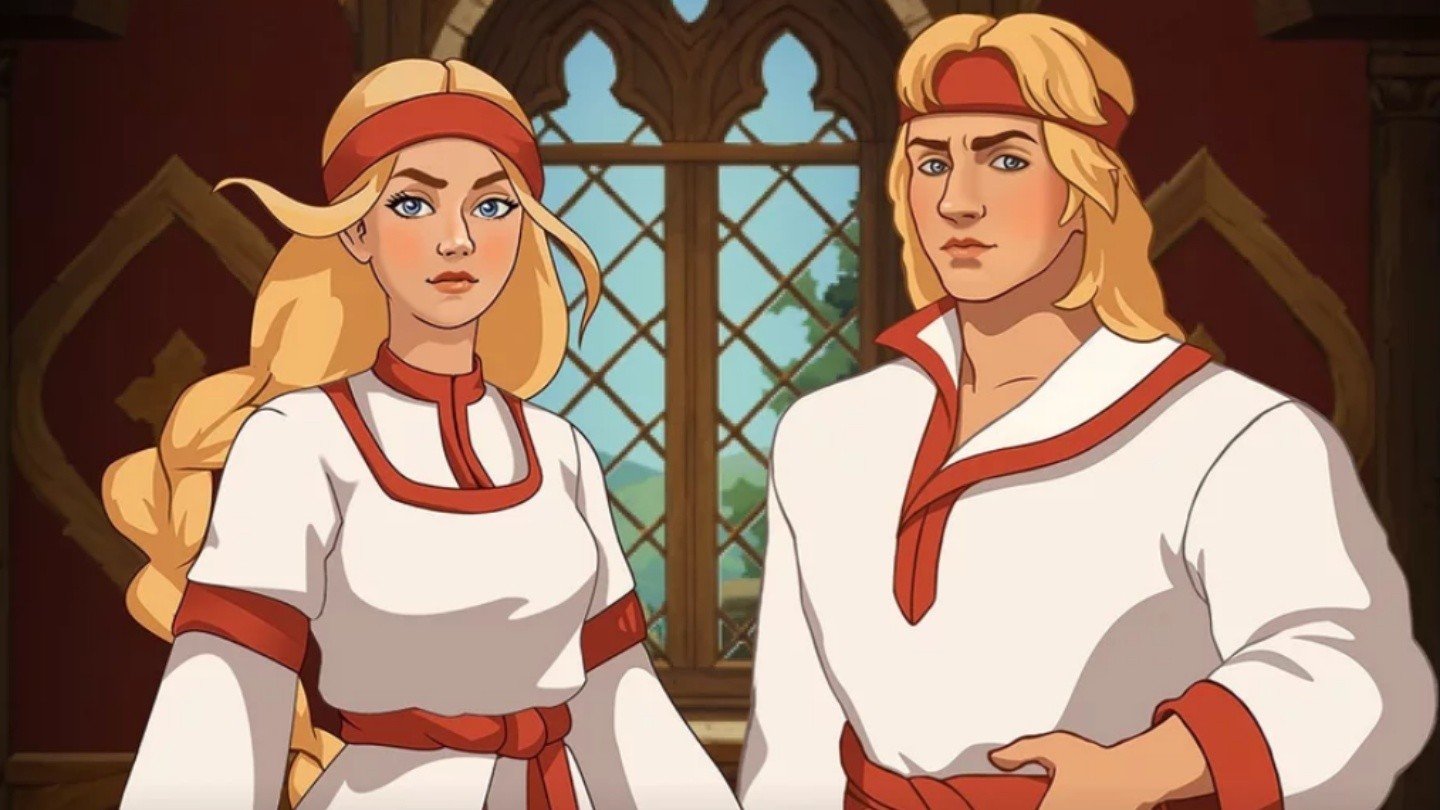 Российская игра Мифы Поволжья вышла в VK Play и доступна бесплатно