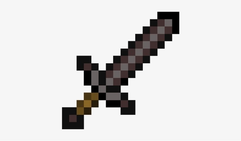Источник: mcpehub.org / Меч из незерита
