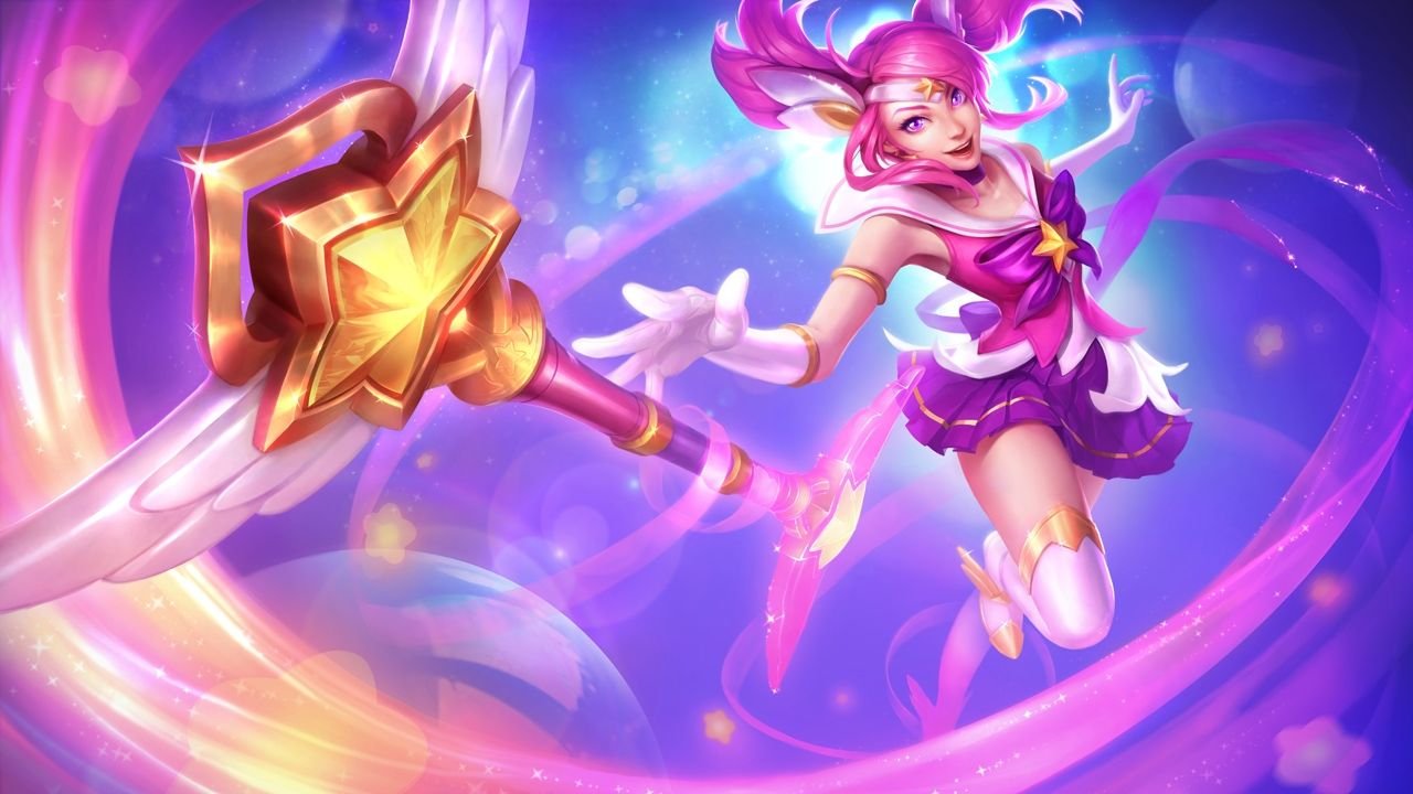 Источник: leagueoflegends.com / Скин «Звездная защитница Люкс»
