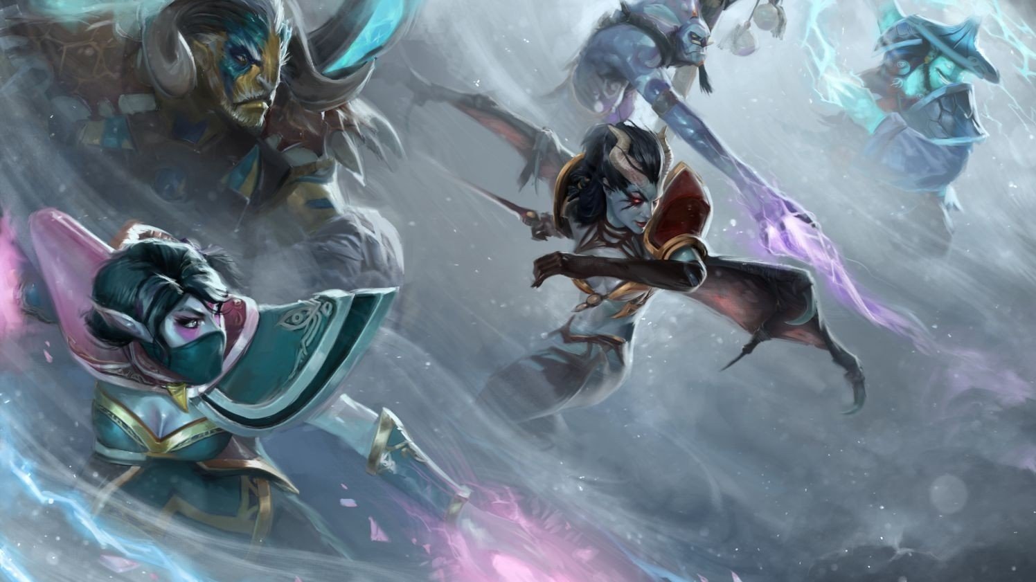 Названы лучшие герои патча 737d в Dota 2  топ5 для каждой роли