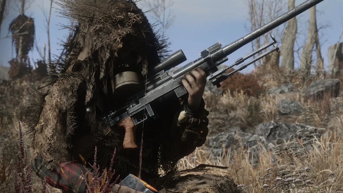 Источник: Nexus Mods / Скриншот Ghillie Mod