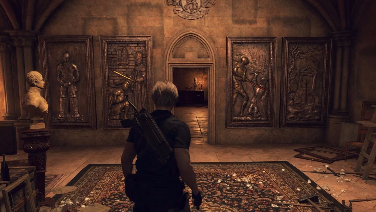 Источник: CBR / Скриншот Resident Evil 4 Remake