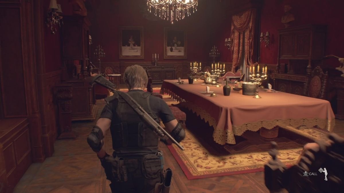 Источник: GamesRadar / Скриншот Resident Evil 4 Remake