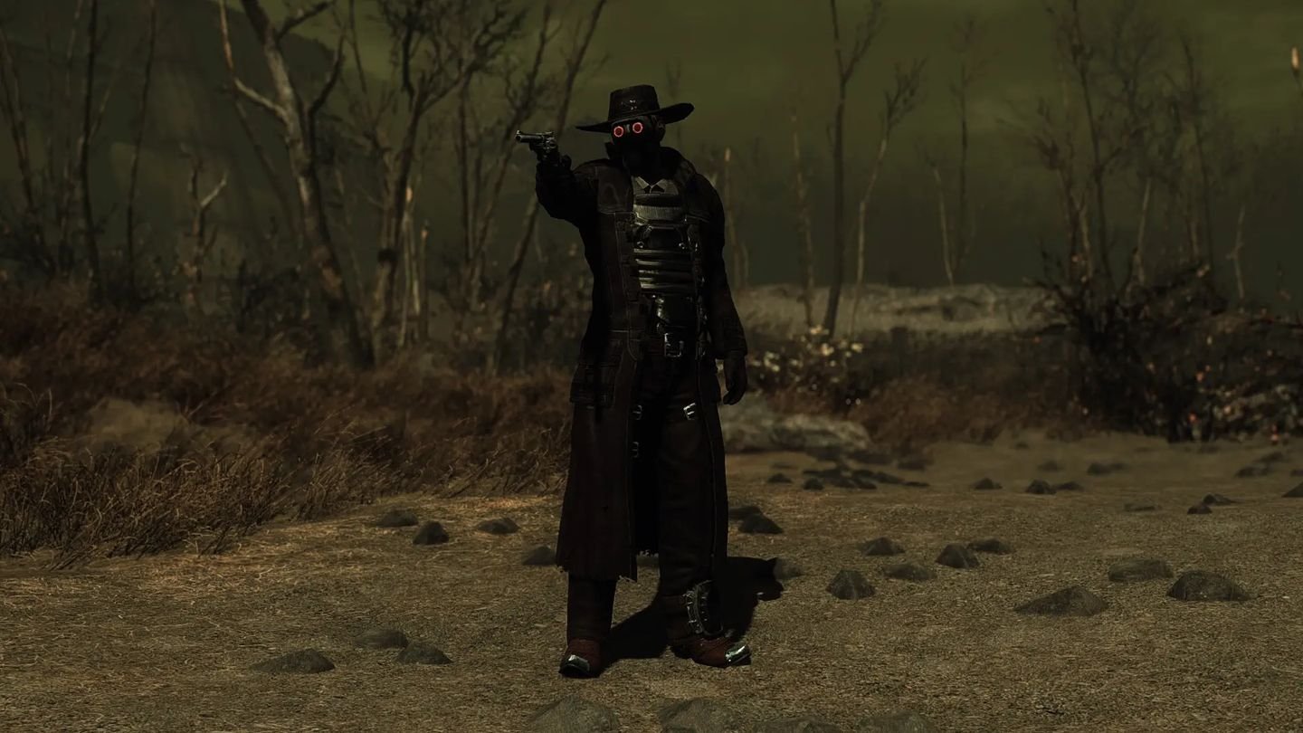 Источник: Nexus Mods / Скриншот Mojave Manhunter