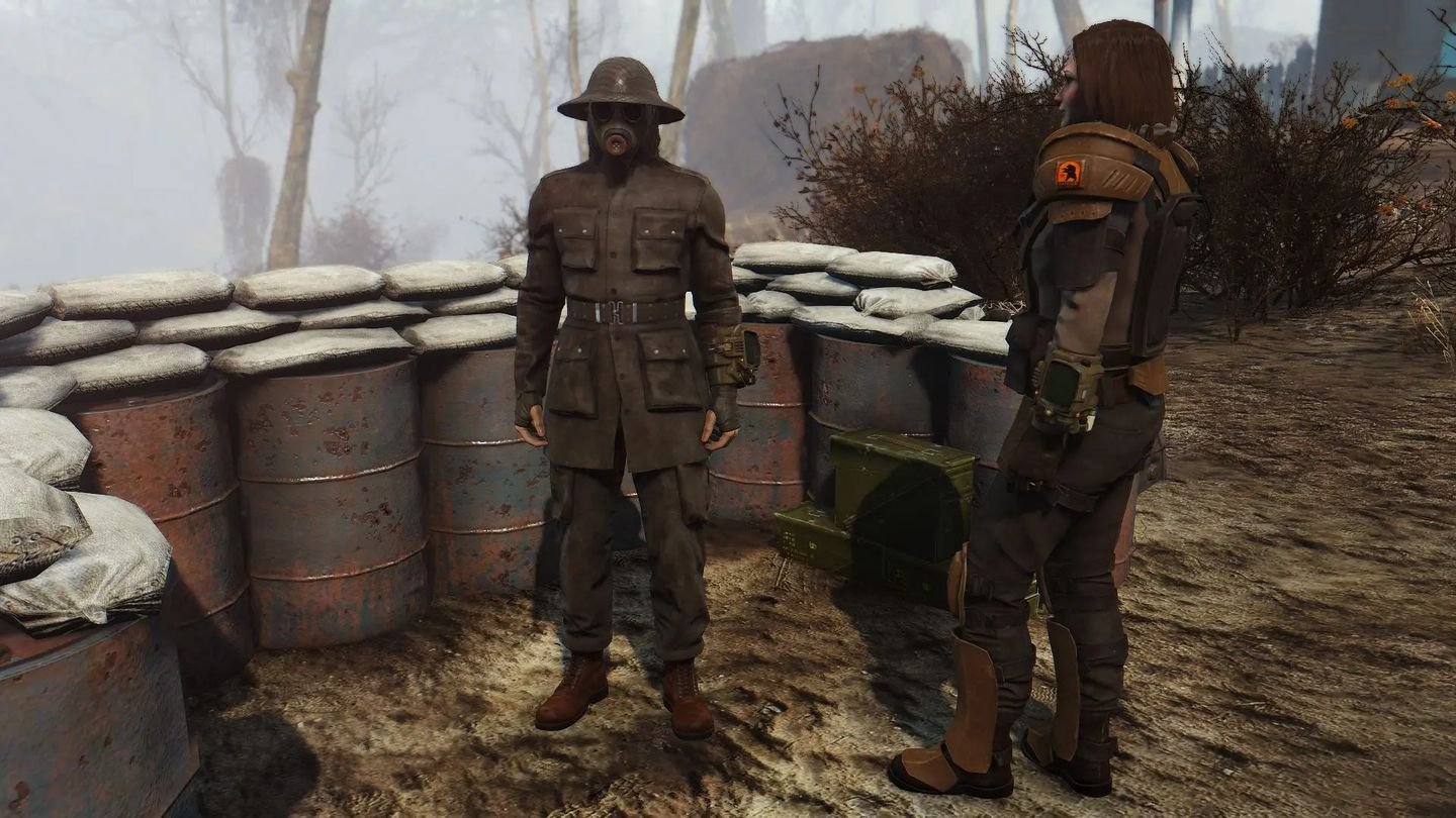 Источник: Nexus Mods / Скриншот NCR Patrolman and Trooper Armors
