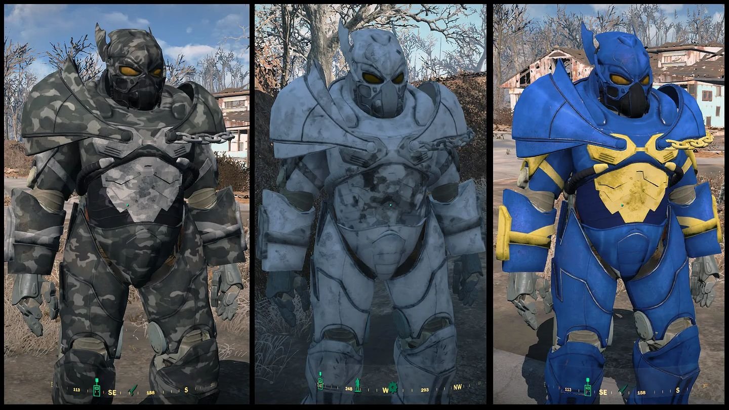 Источник: Nexus Mods / Скриншот Midwestern Power Armor