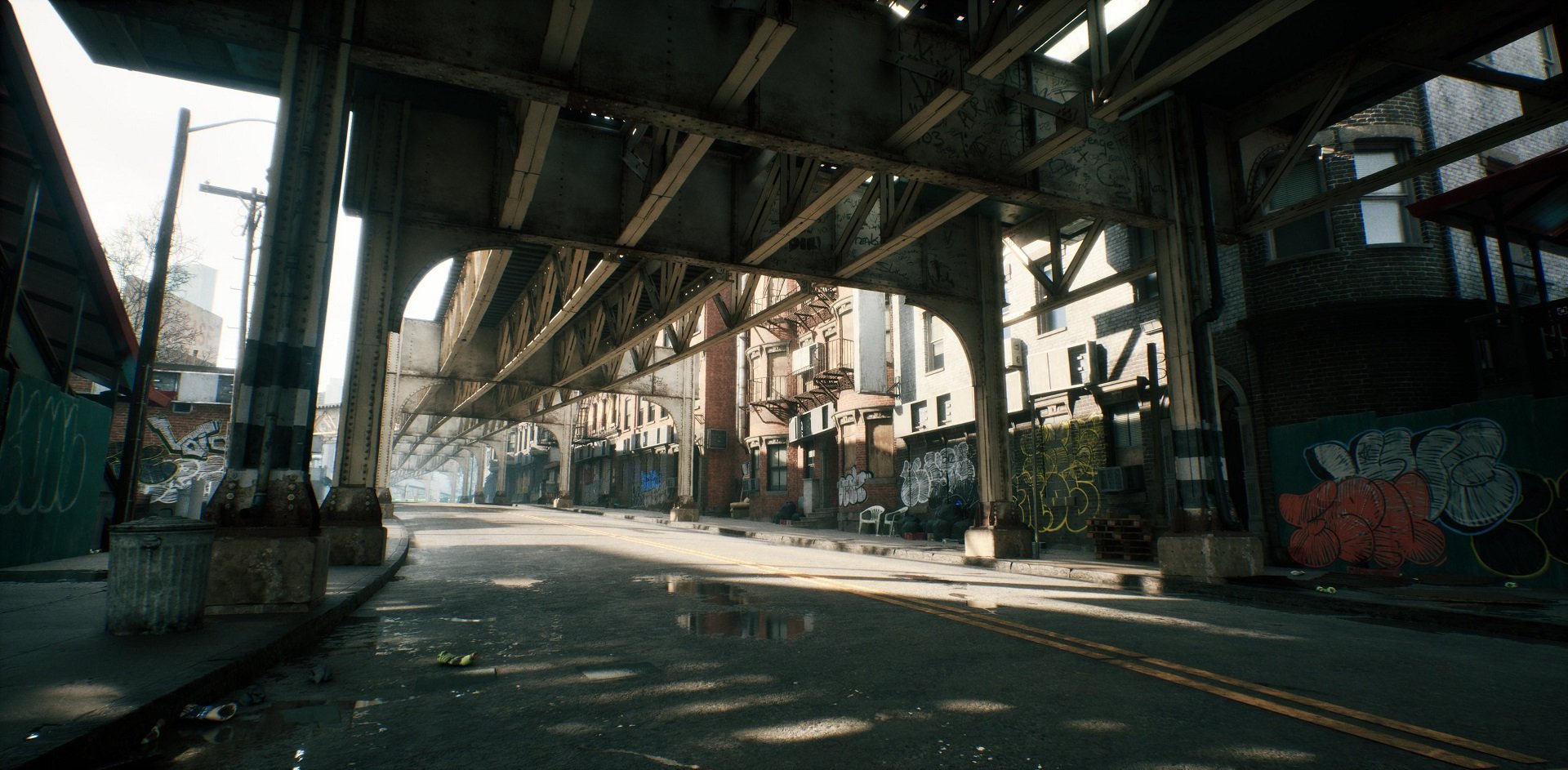 Источник: Liquid Swords / Скриншоты новой игры от создателя Just Cause