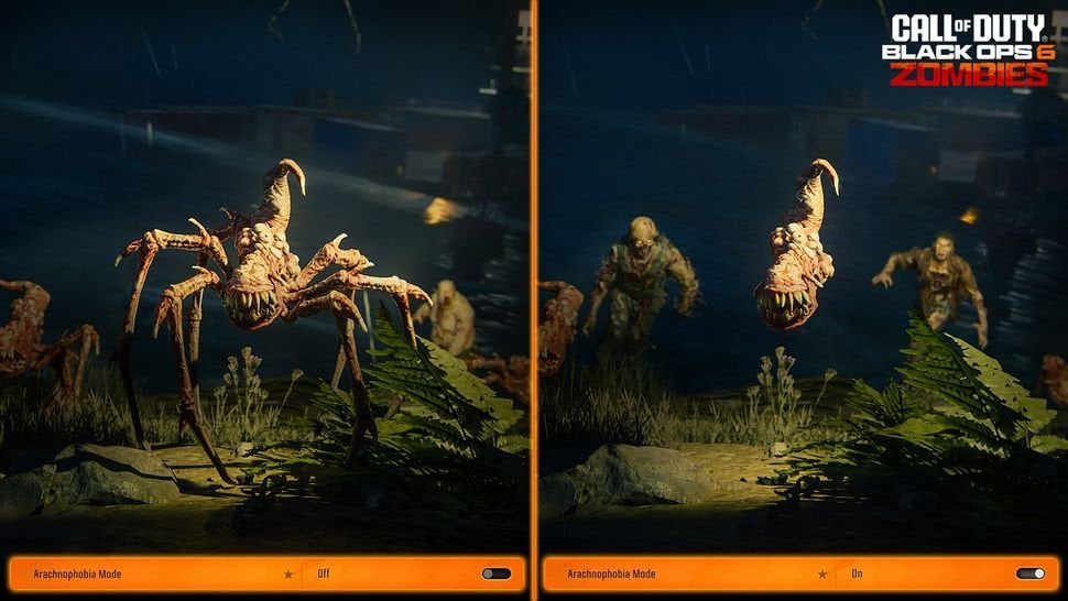Источник: Activision / Режим для арахнофобов в Call of Duty 6