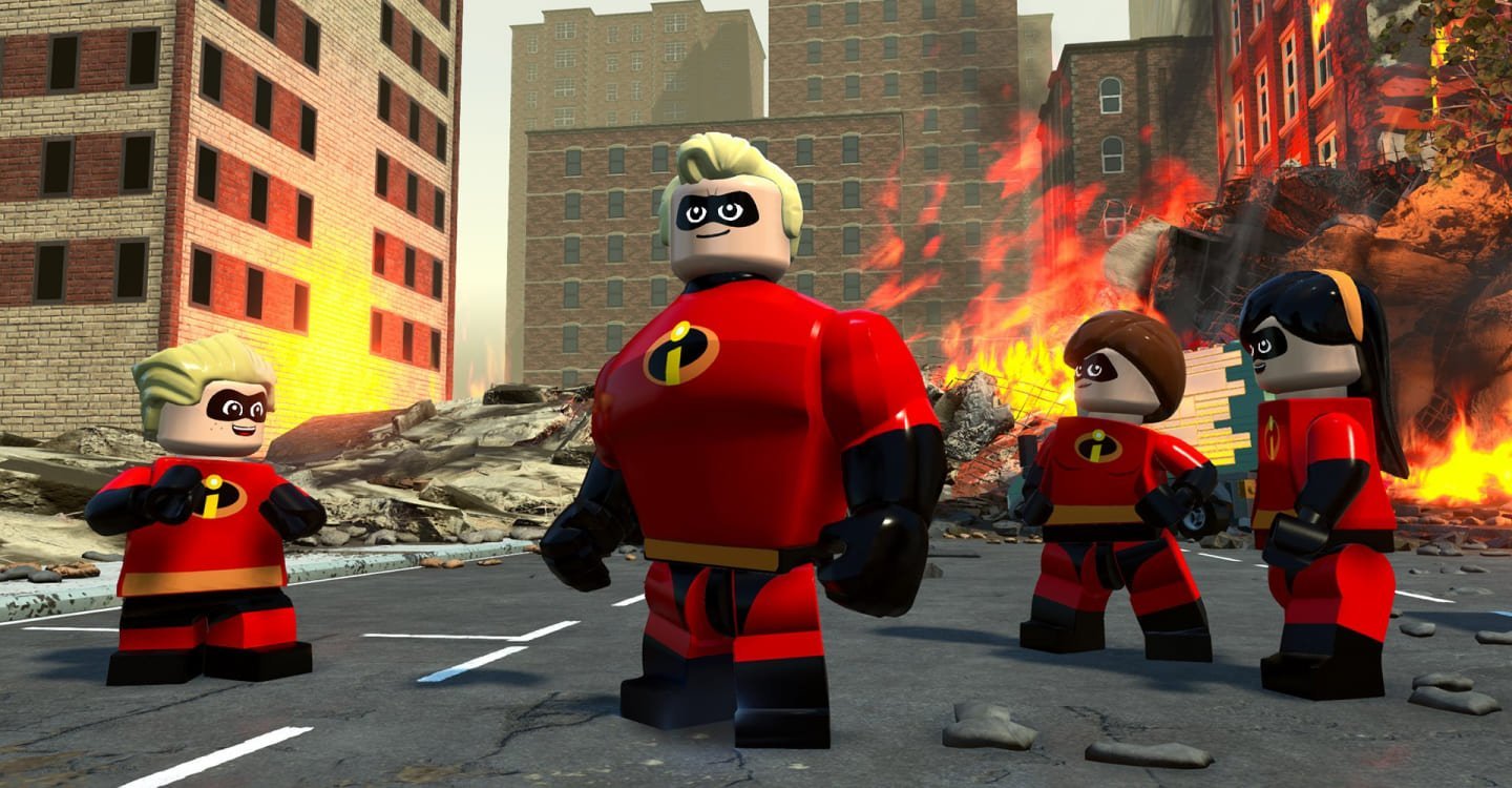 Источник: xbox.com / LEGO: Суперсемейка