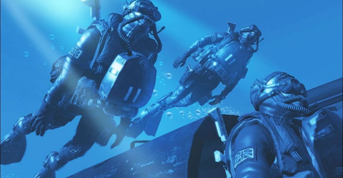 Источник: xbox.com / Подводная команда Call of Duty