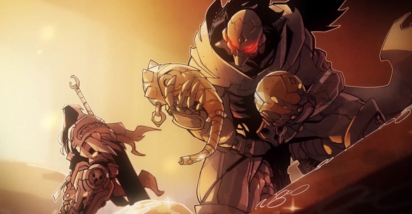 Источник: xbox.com / Иллюстрация из Darksiders Genesis