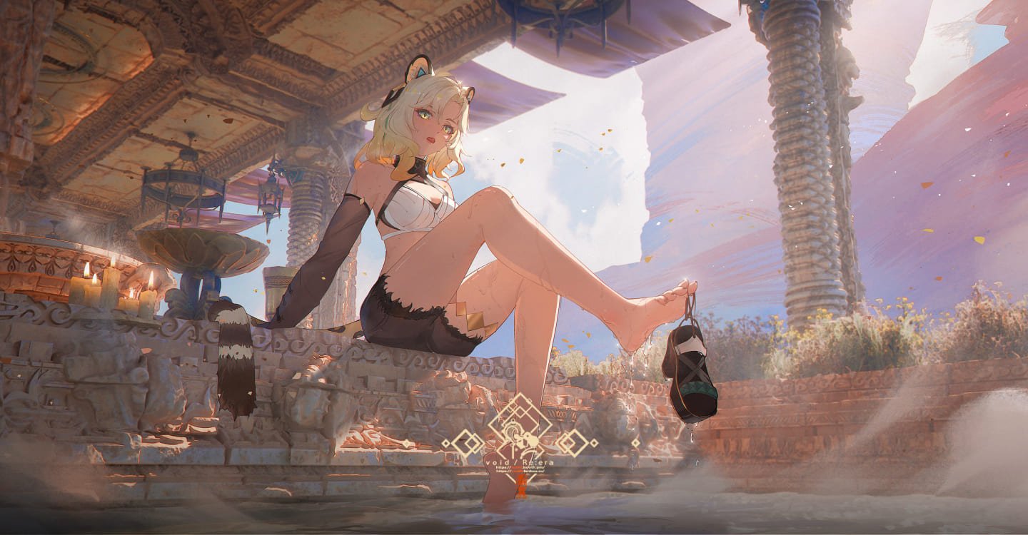 Источник: zerochan.net / Урбан-арт с Шилонен