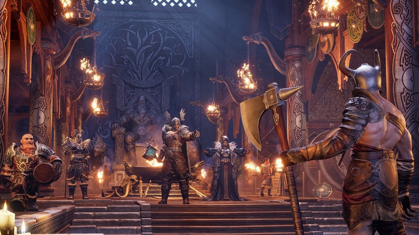 В России выходит MMORPG Broken Sun  рассказываем в чем ее особенность