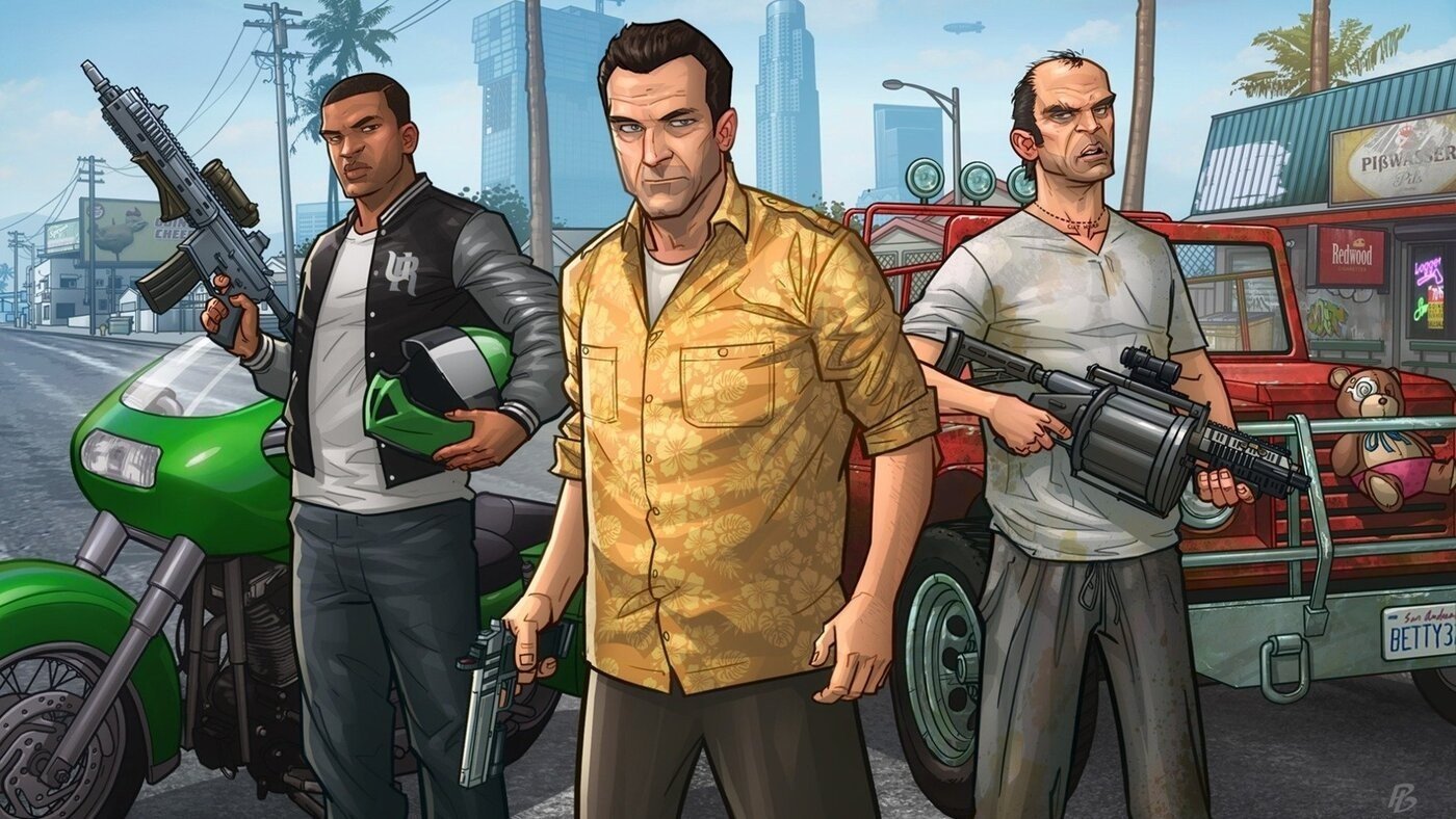 Некстгенверсия GTA 5 для ПК выйдет уже скоро  с животными и трассировкой лучей