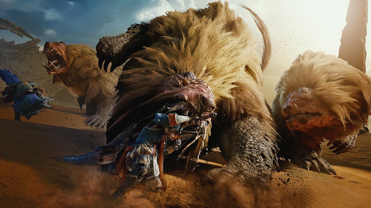 Сыграть в Monster Hunter Wilds на ПК можно бесплатно  стартовал бетатест
