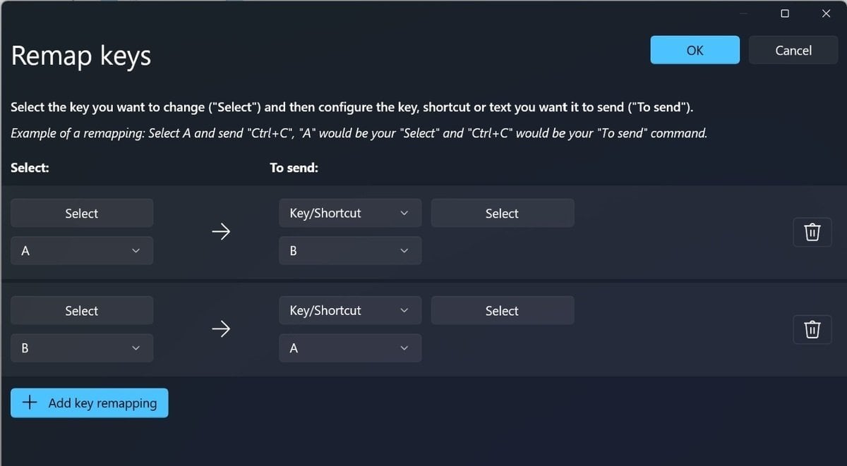 Источник: Microsoft Learn / Приложение Keyboard Manager