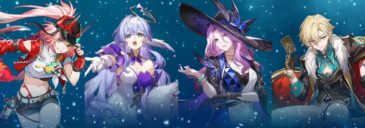 Скриншот CQ.ru / Персонажи Honkai: Star Rail