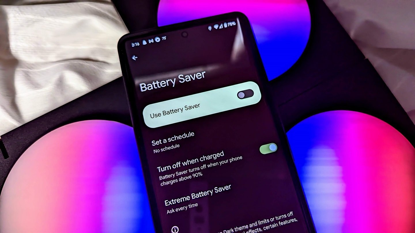 Источник: Android Central / Настройки Android