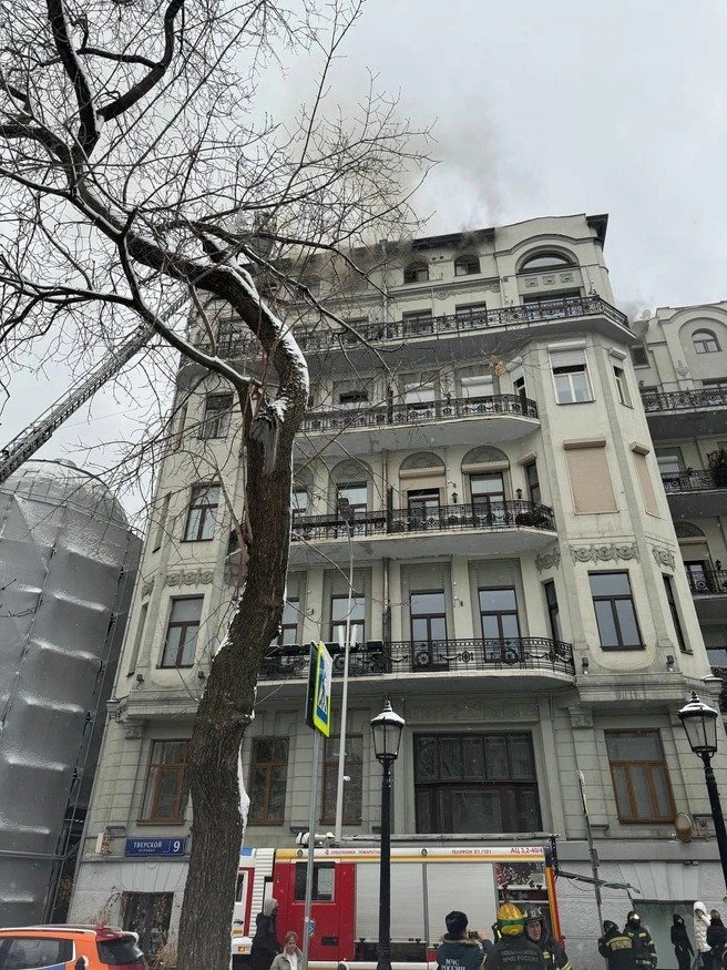 Источник: Telegram / На последнем этаже этого дома Инстасамка снимала квартиру