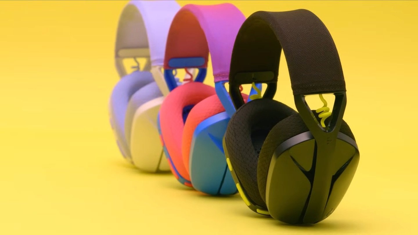 Источник: Logitech G / Наушники G435