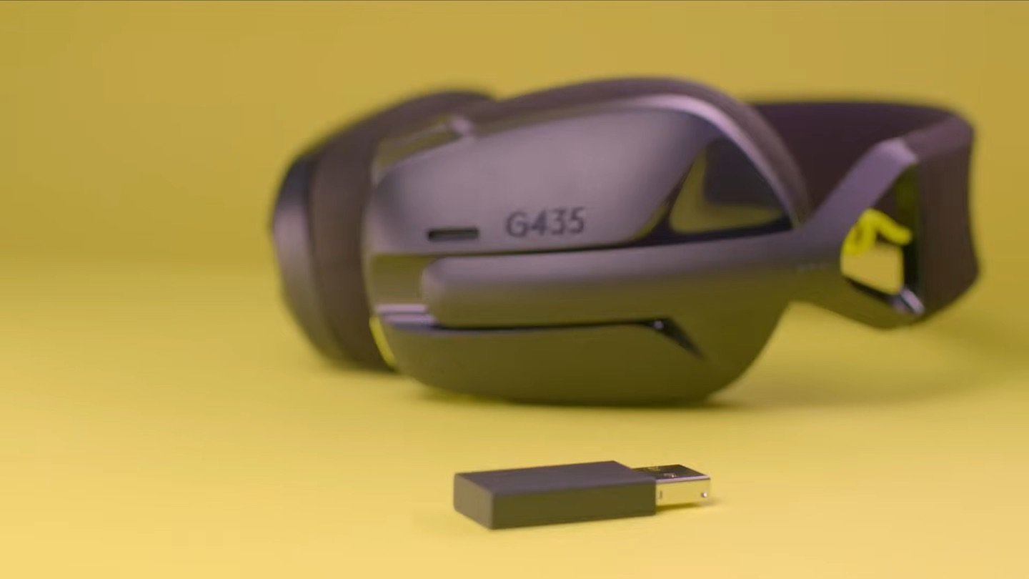 Источник: Logitech G / Наушники G435 и модуль Lightspeed