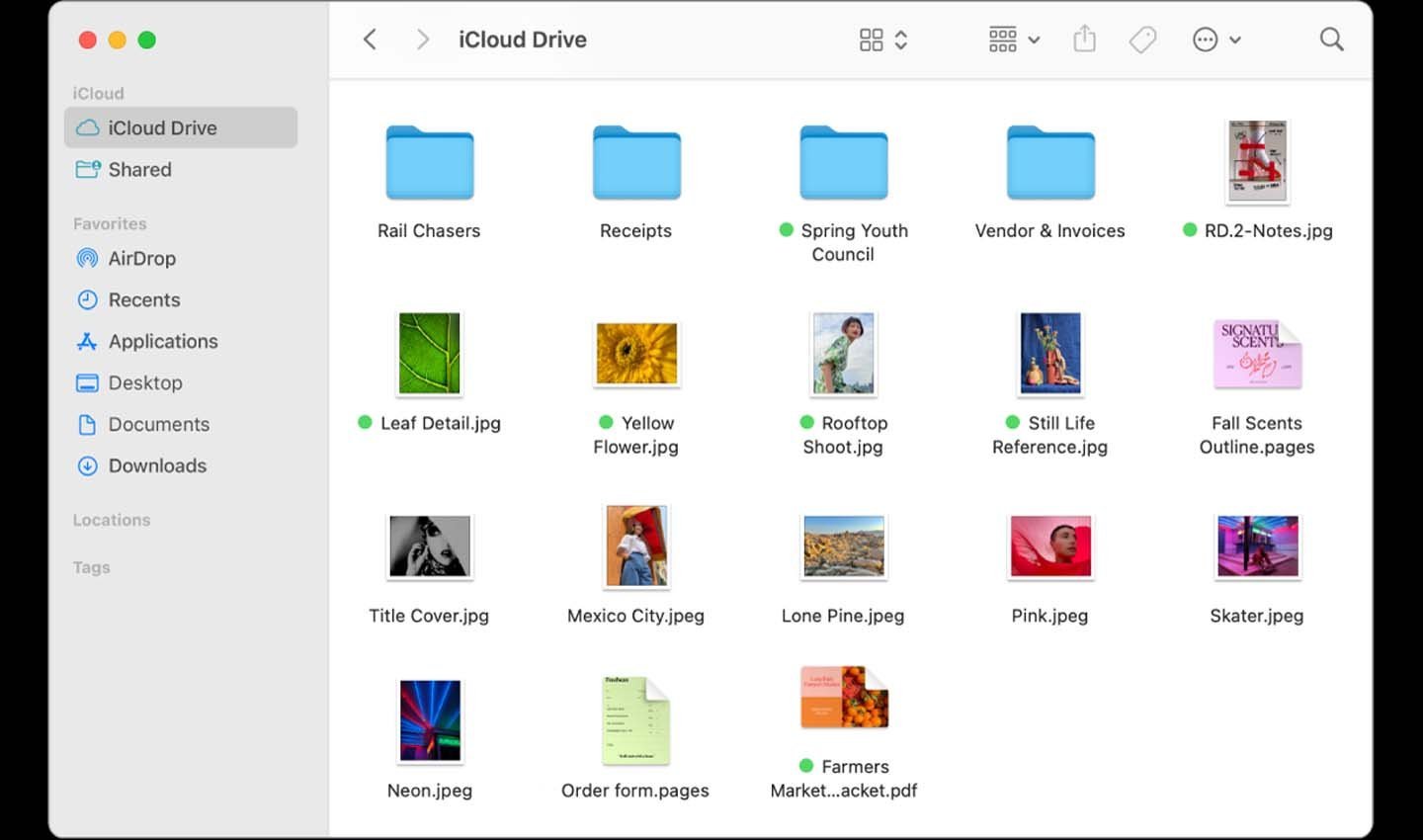 Источник: Apple / Приложение Finder