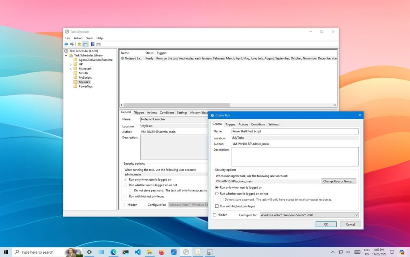 Источник: YouTube / Windows Task Scheduler